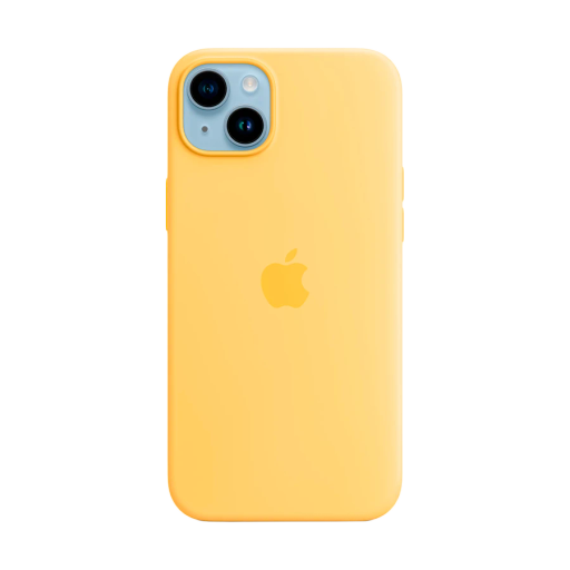 Apple Case Silicone Case with MagSafe Sunglow for iPhone 14 Plus